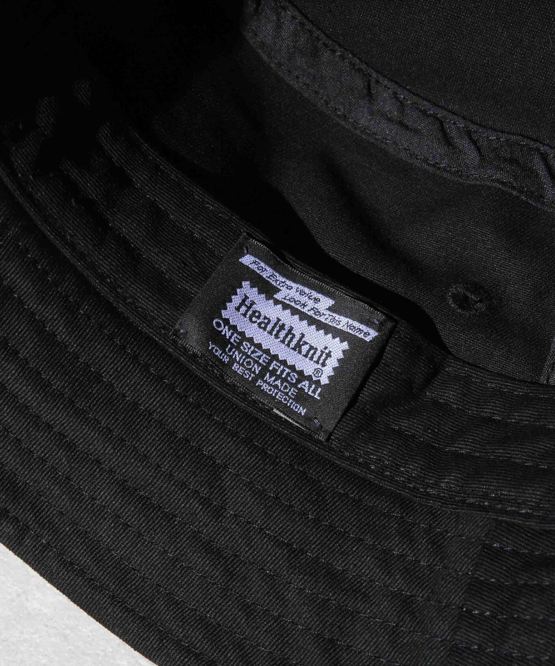 nano･universe「Healthknit/Healthknit別注 刺繍バケットハット」|ハット|