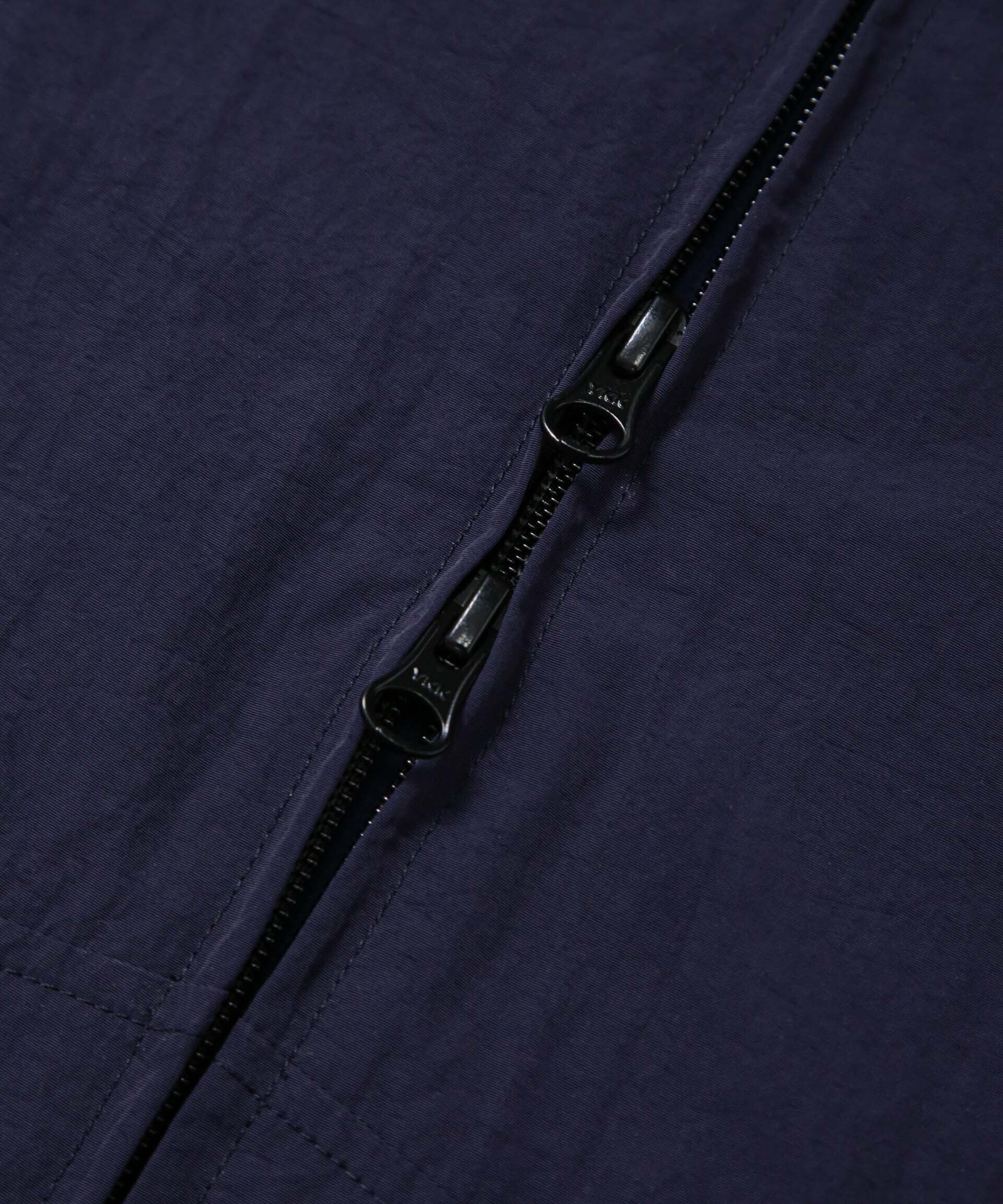 nano･universe「「GriffinHartland」別注合繊切替ZIPブルゾン」|ブルゾン・スタジャン|