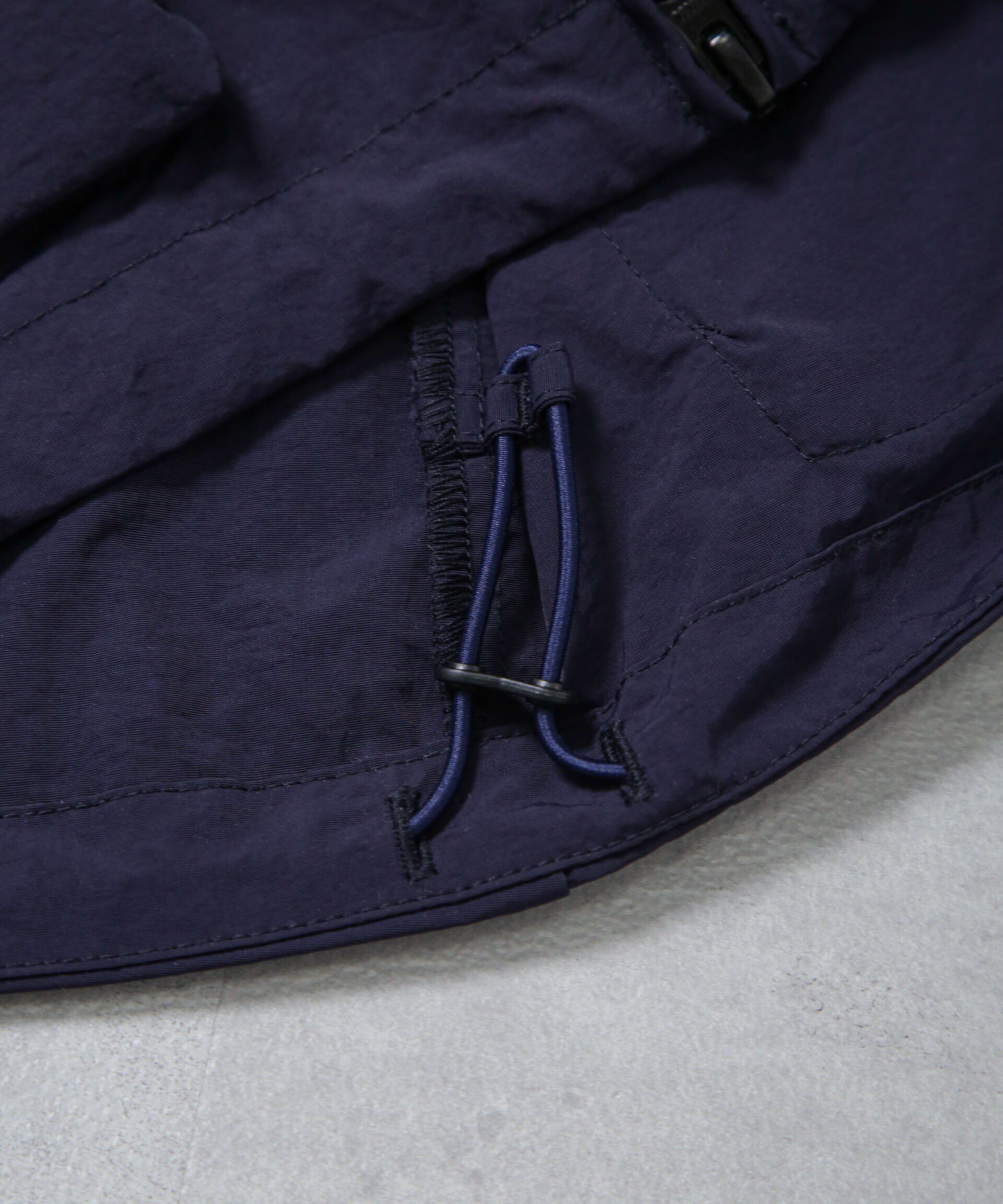 nano･universe「「GriffinHartland」別注合繊切替ZIPブルゾン」|ブルゾン・スタジャン|