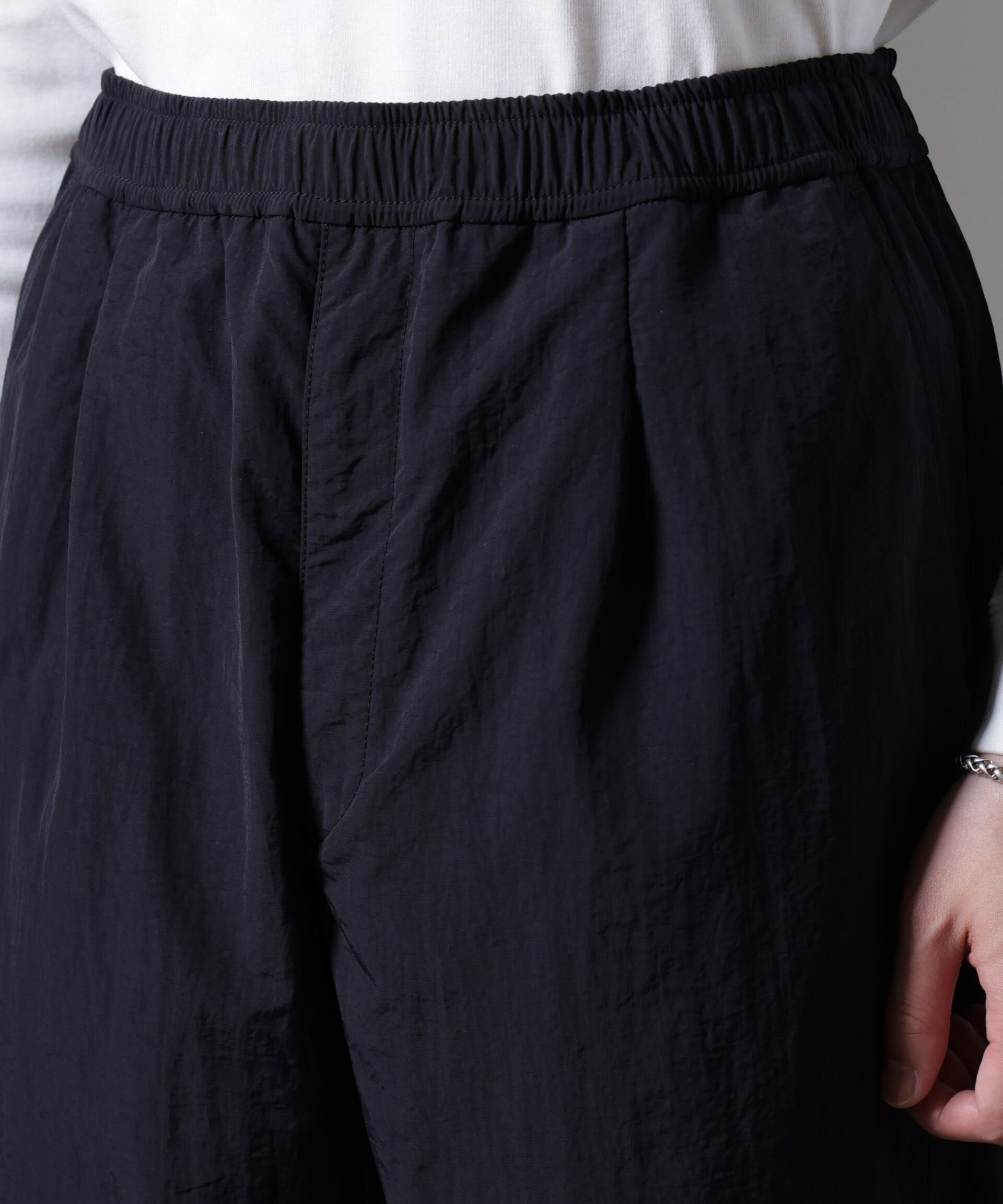 nano･universe「水溶性ボンディング撥水イージーパンツ」|チノ|