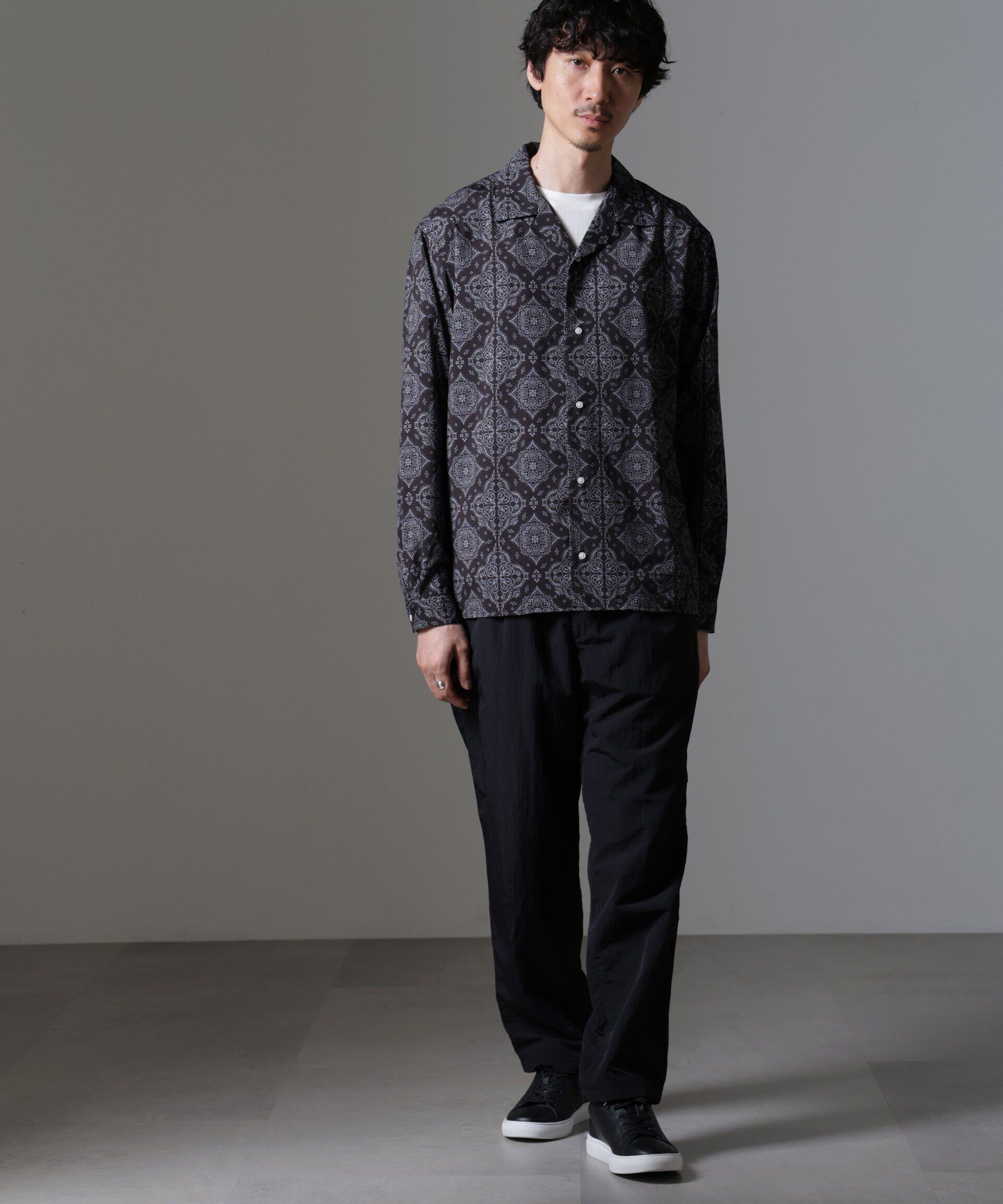 nano･universe「水溶性ボンディング撥水イージーパンツ」|チノ|