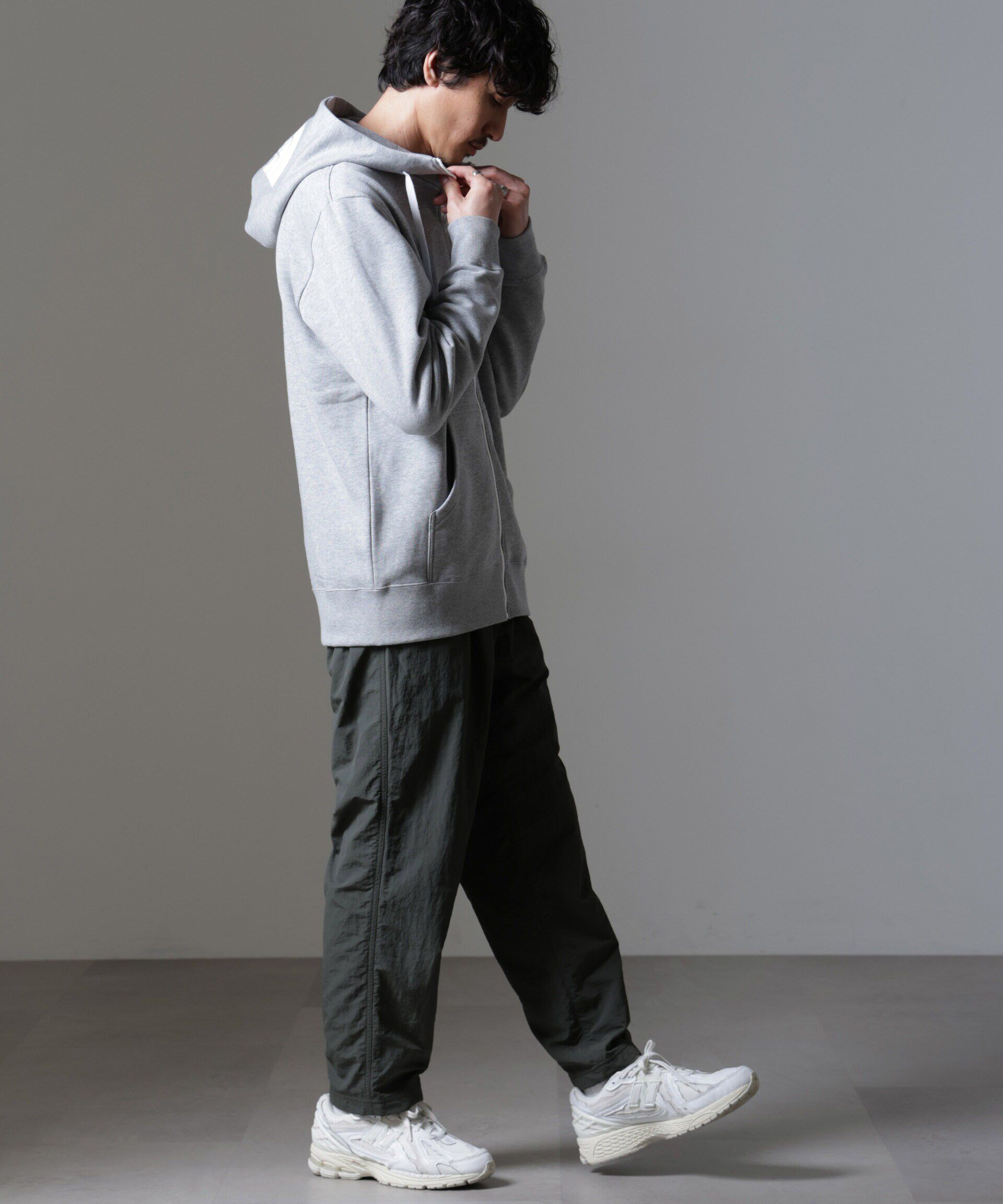 nano･universe「水溶性ボンディング撥水イージーパンツ」|チノ|