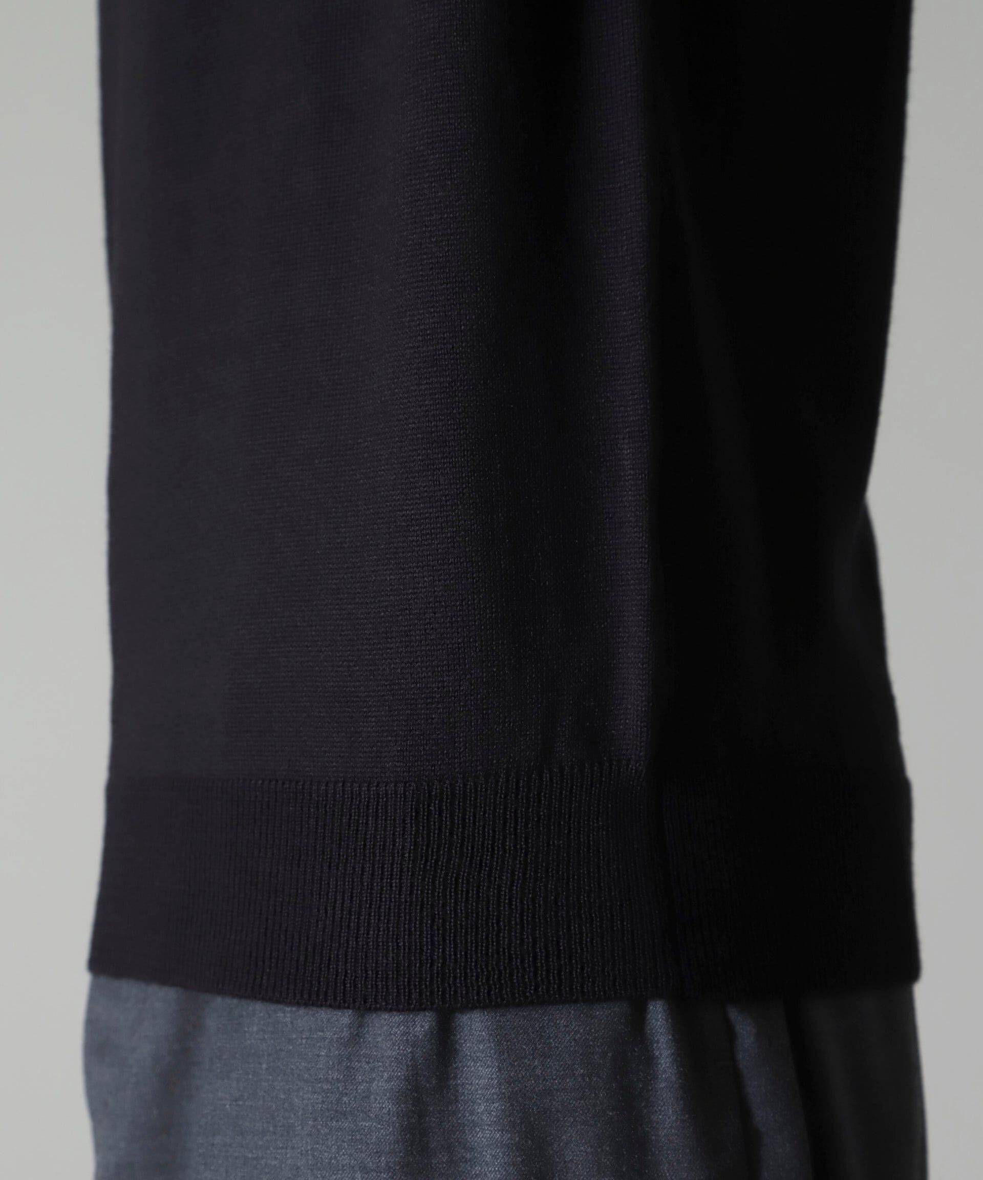 nano･universe「タスマニアミックスタートルニット」|ニット・セーター|