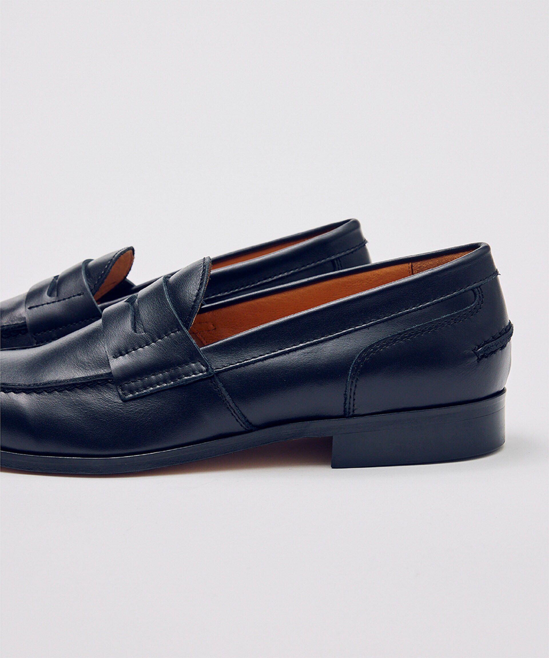 nano･universe「PADRONE THE STANDARD LINE/別注 LOAFER/ローファー」|ビジネス・ドレスシューズ|