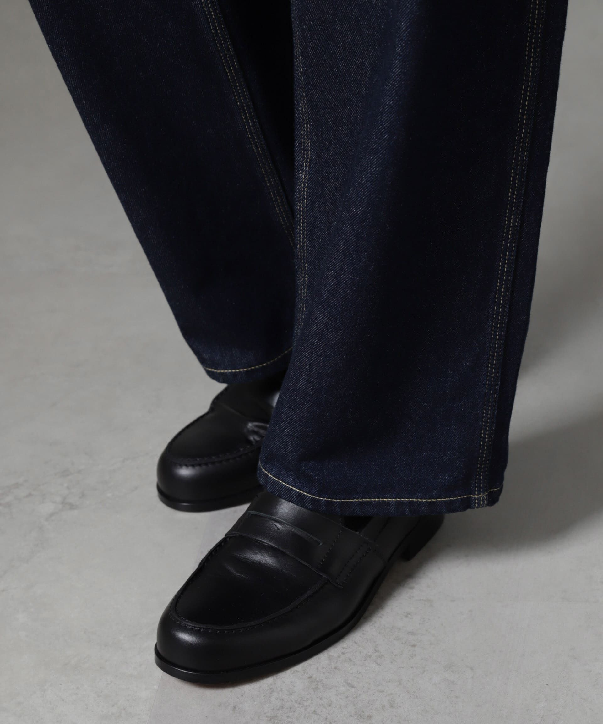 nano･universe「PADRONE THE STANDARD LINE/別注 LOAFER/ローファー」|ビジネス・ドレスシューズ|