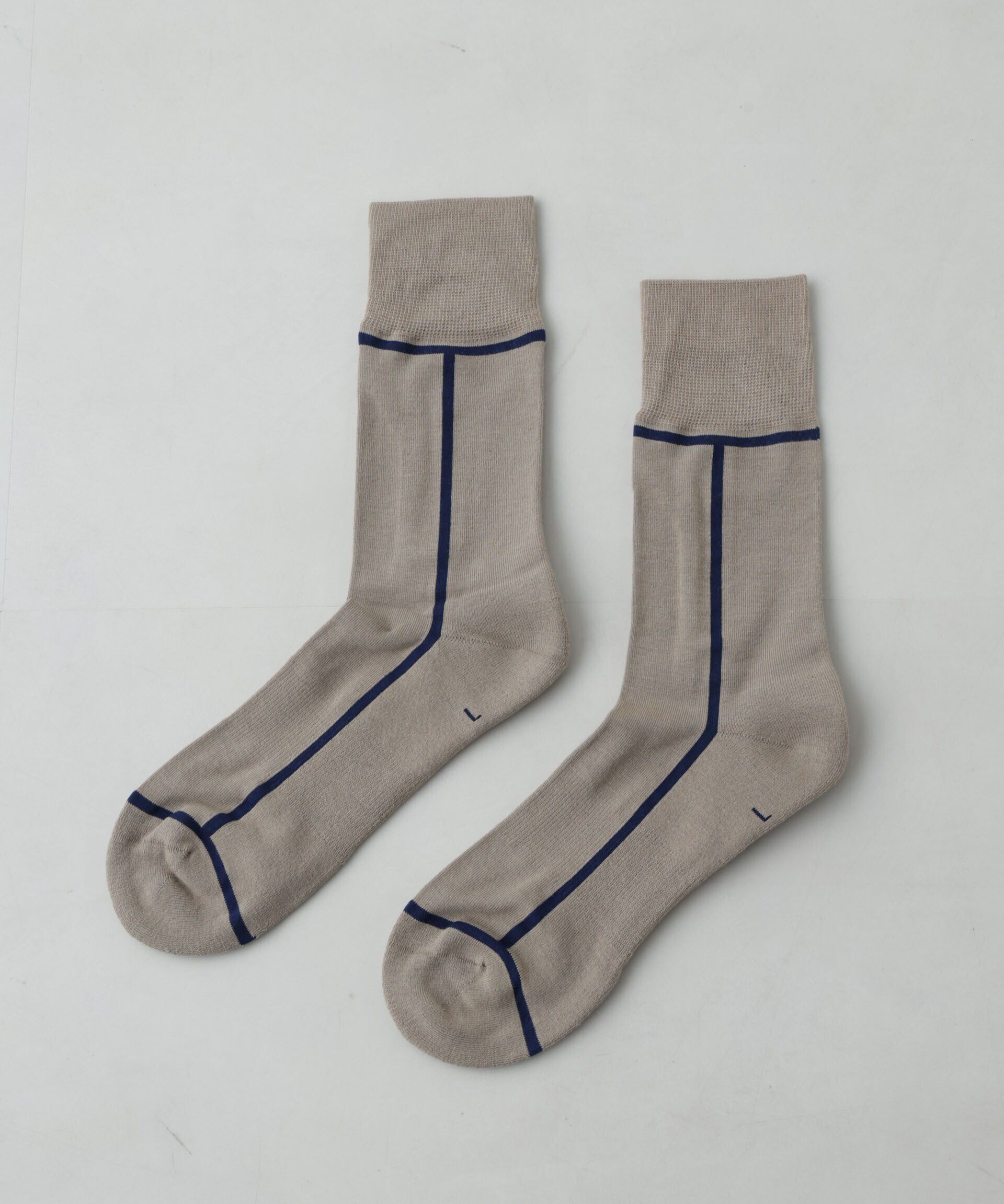 nano･universe「CHICSTOCKS/LINE」|ソックス|パターン21