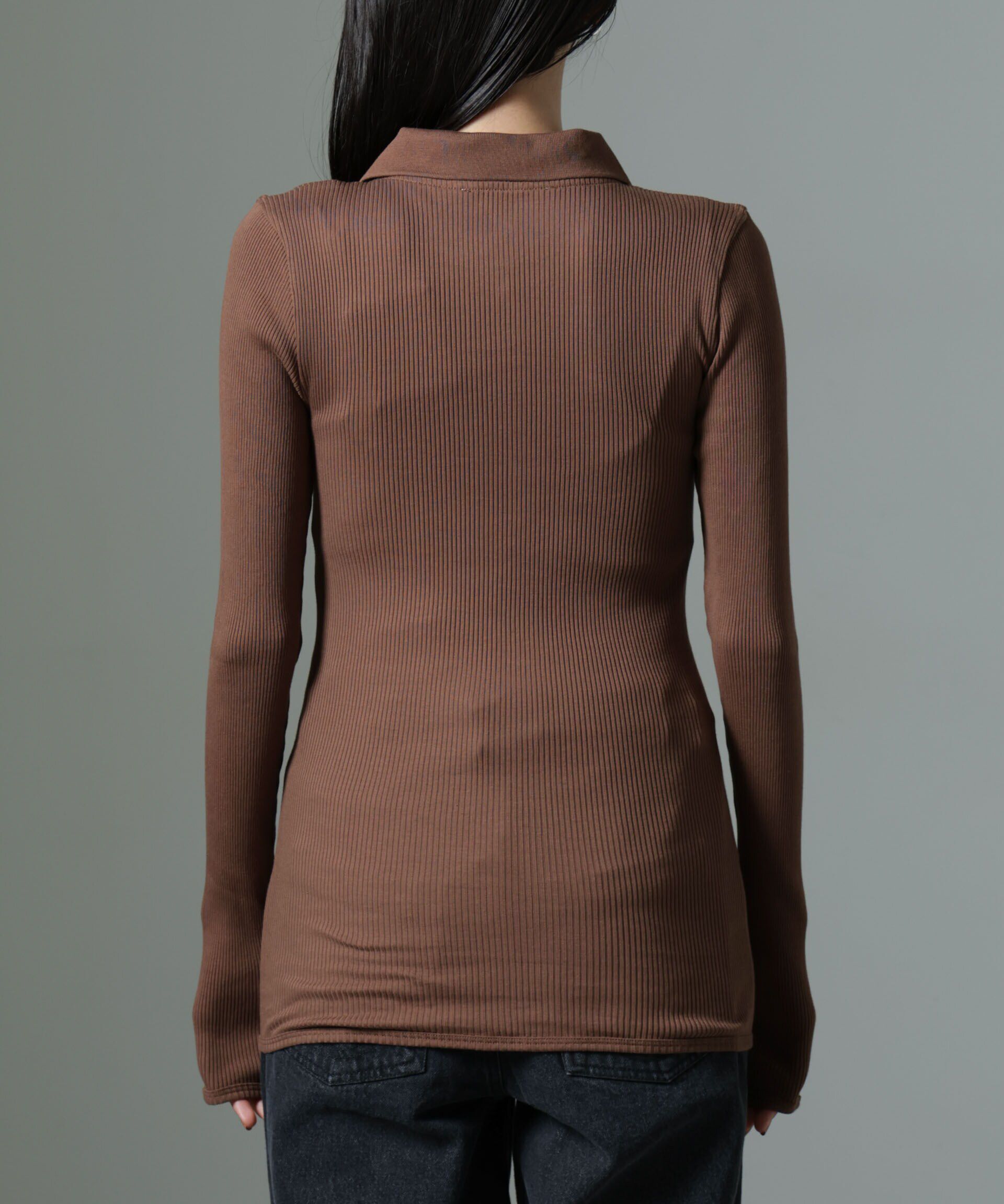 nano･universe「OperaSPORT/LAURA SEAMLESS SHIRT」|Tシャツ・カットソー|