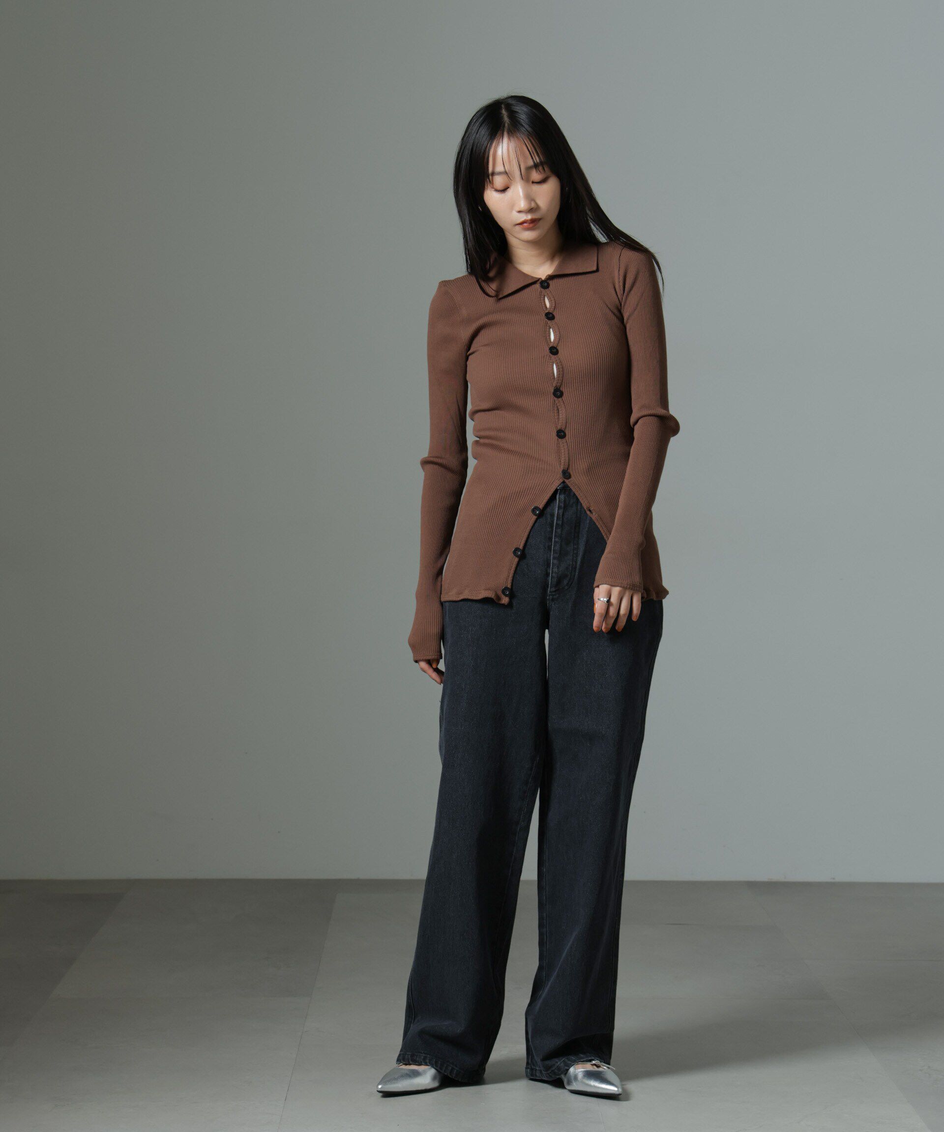 nano･universe「OperaSPORT/LAURA SEAMLESS SHIRT」|Tシャツ・カットソー|