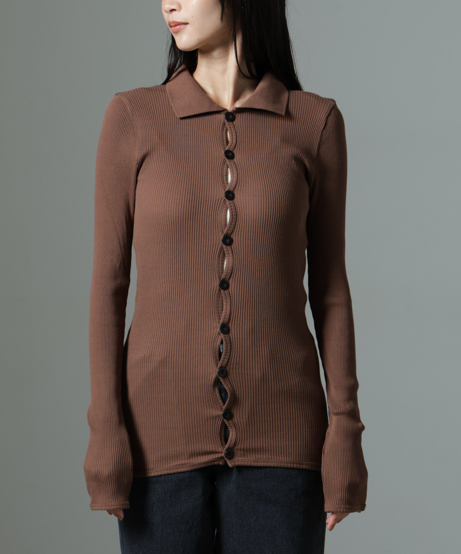 nano･universe「OperaSPORT/LAURA SEAMLESS SHIRT」|Tシャツ・カットソー|