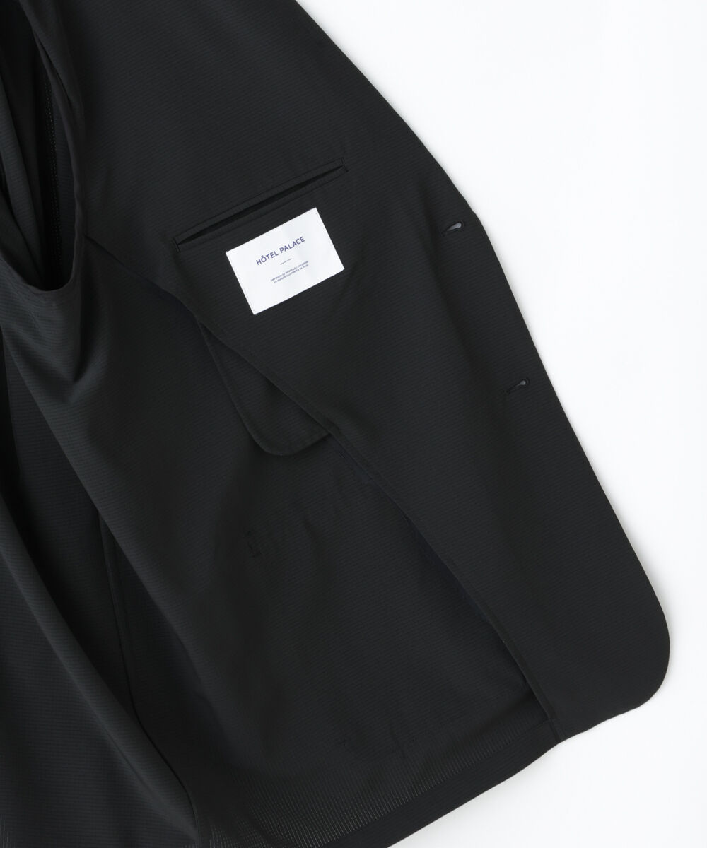  「「HOTEL PALACE」オテルパラス 2つボタンアスレチックテックジャケット」|テーラードジャケット|