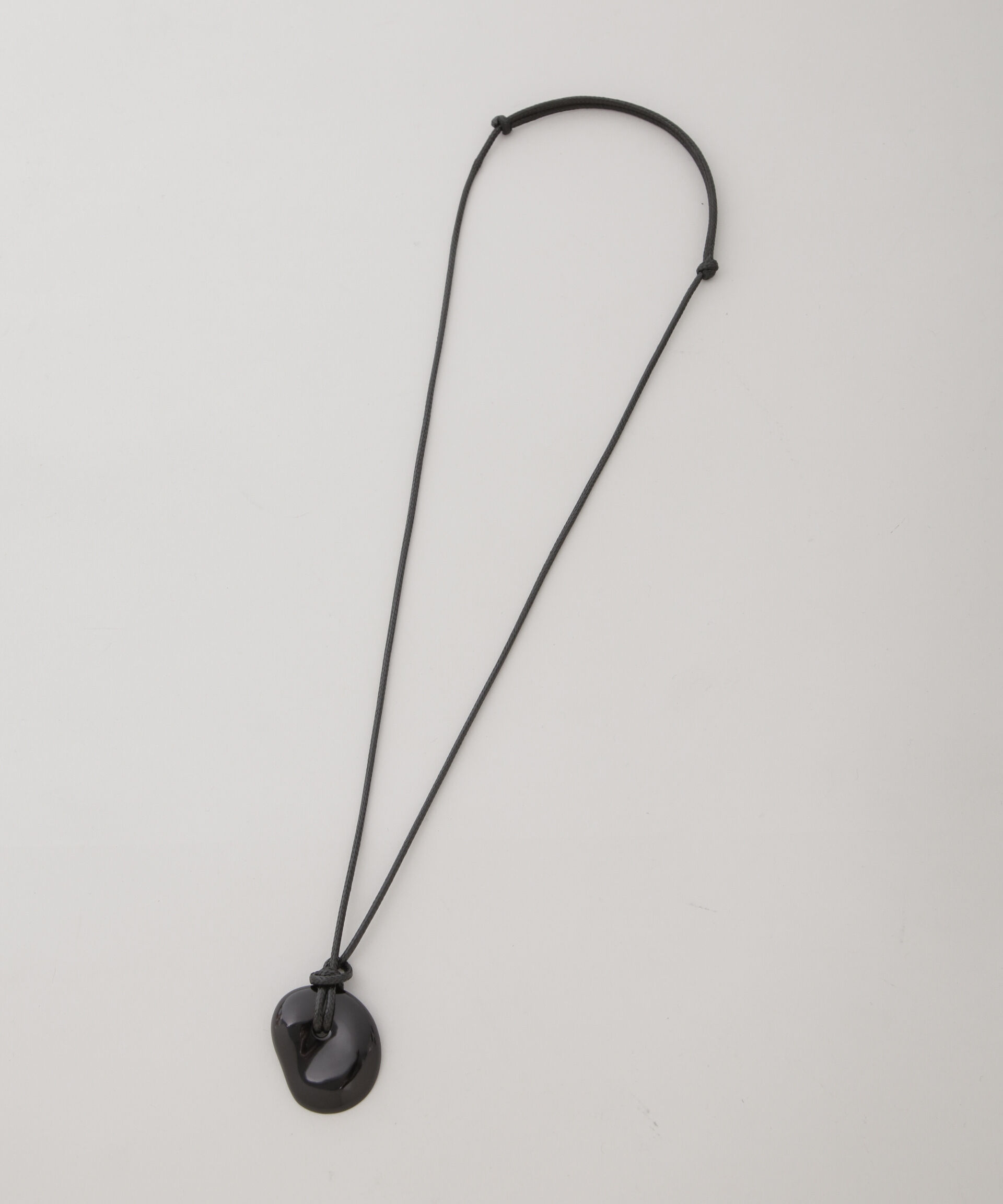 nano･universe「JAMIRAY/COLOR BEAN CORD NK S」|ネックレス|