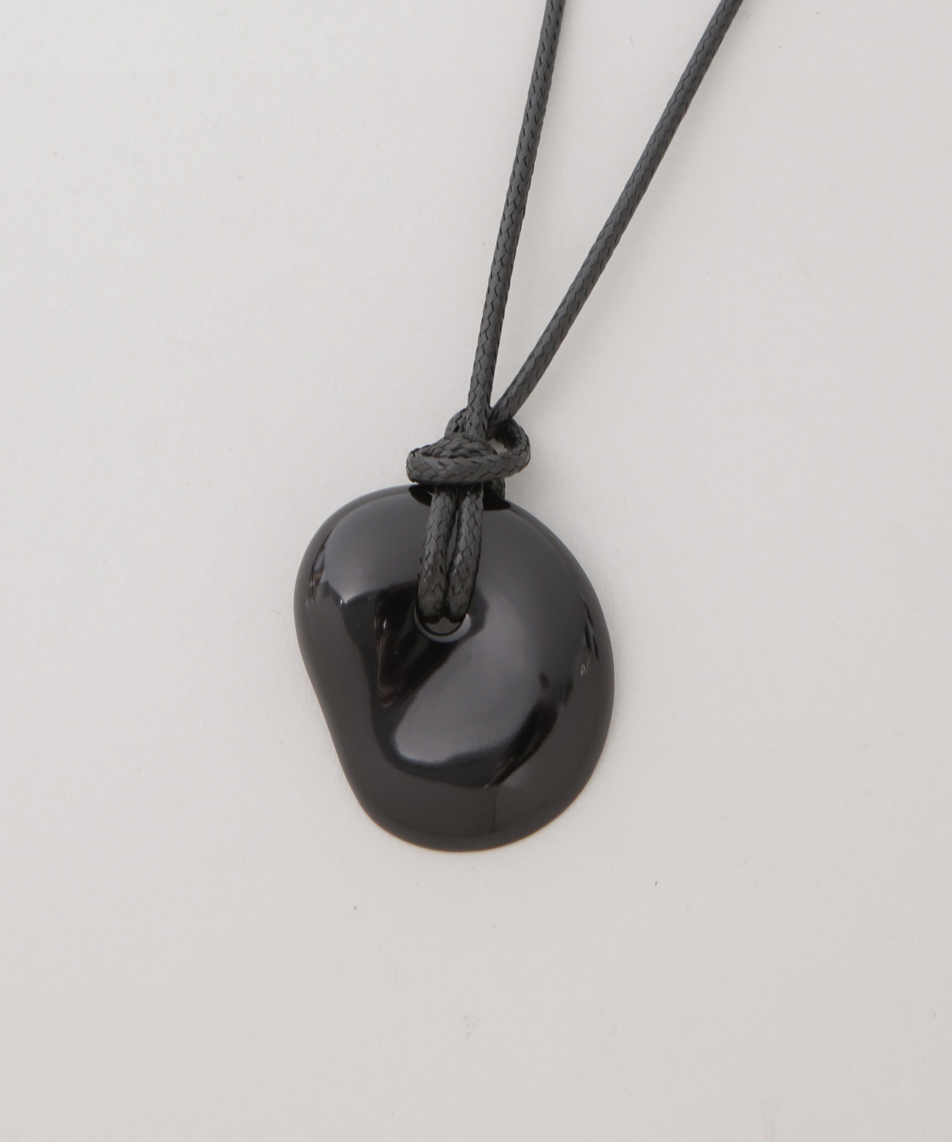 nano･universe「JAMIRAY/COLOR BEAN CORD NK S」|ネックレス|