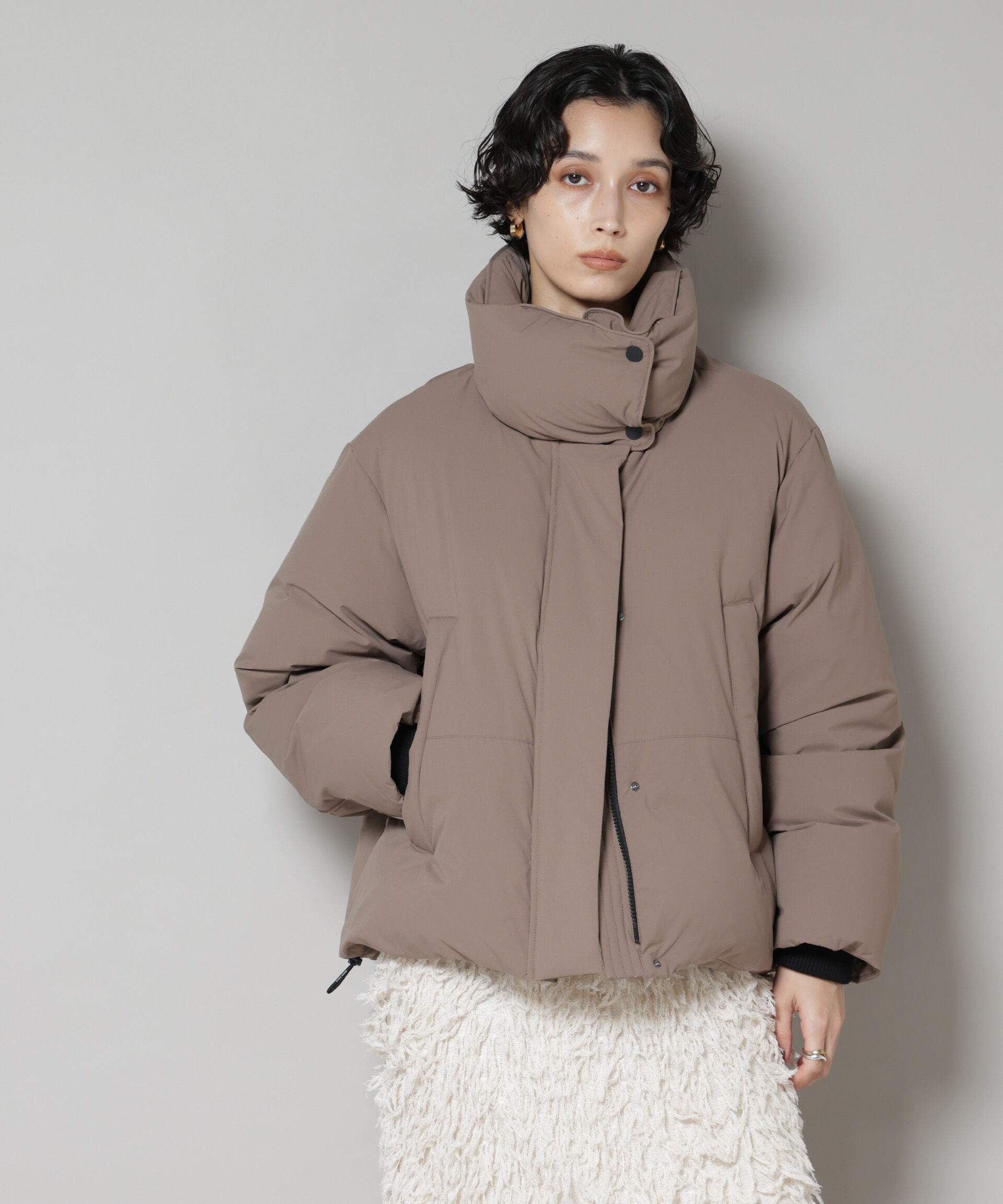 nano･universe「「西川ダウン(R)」ソロテックスショートダウン」|ダウン|