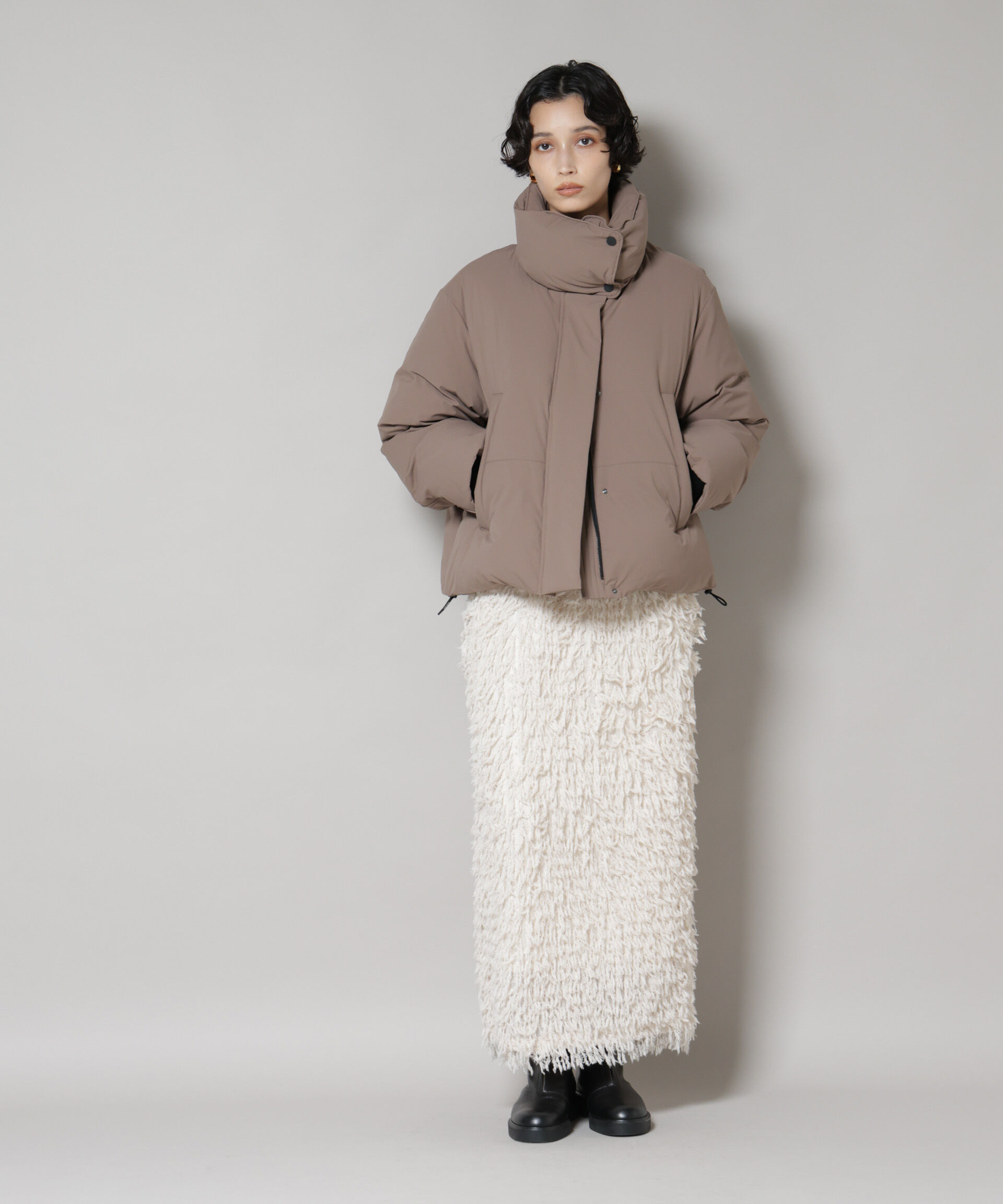 nano･universe「「西川ダウン(R)」ソロテックスショートダウン」|ダウン|