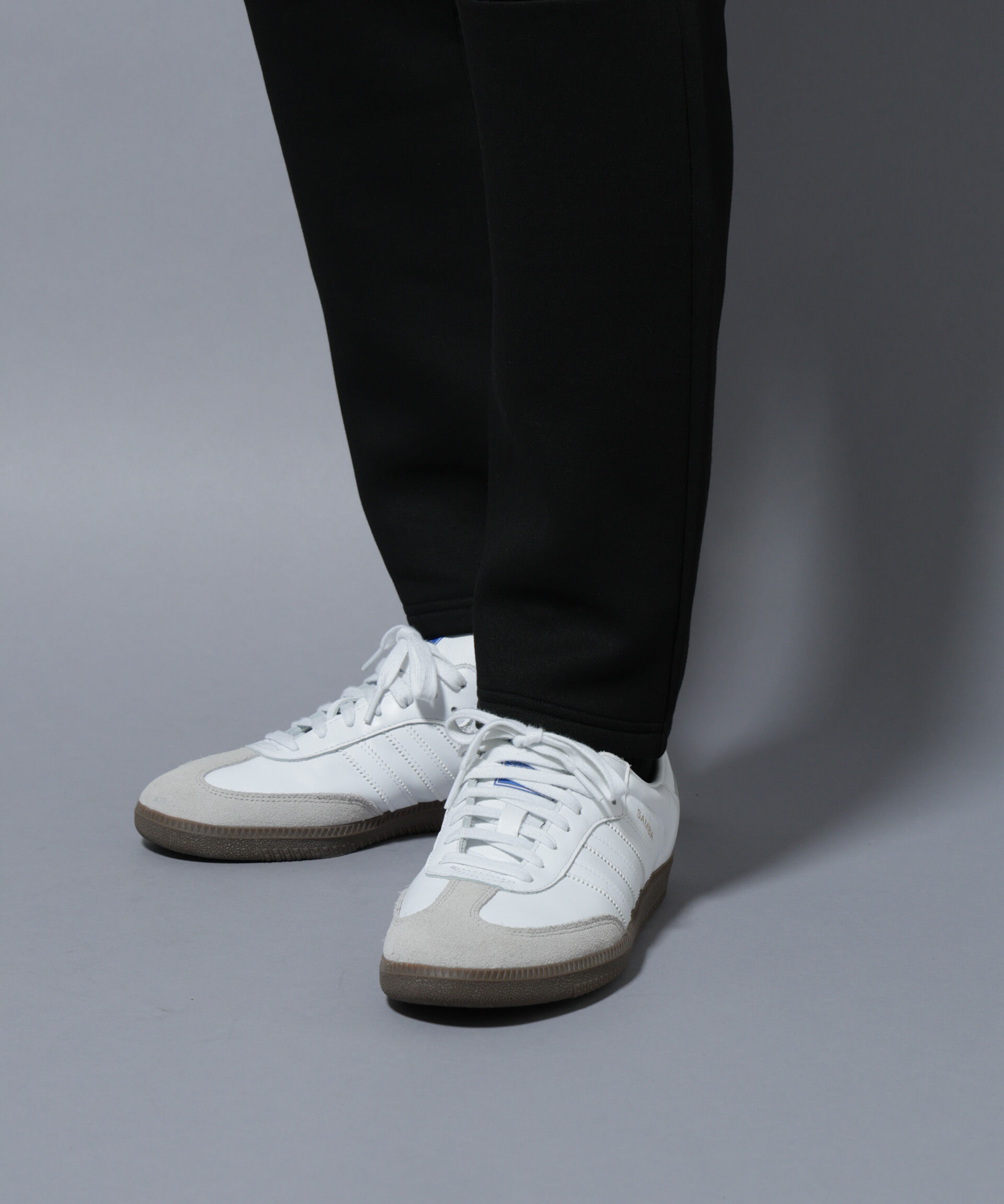 nano･universe「パネルダンボールジョガーパンツ（セットアップ可）」|チノ|