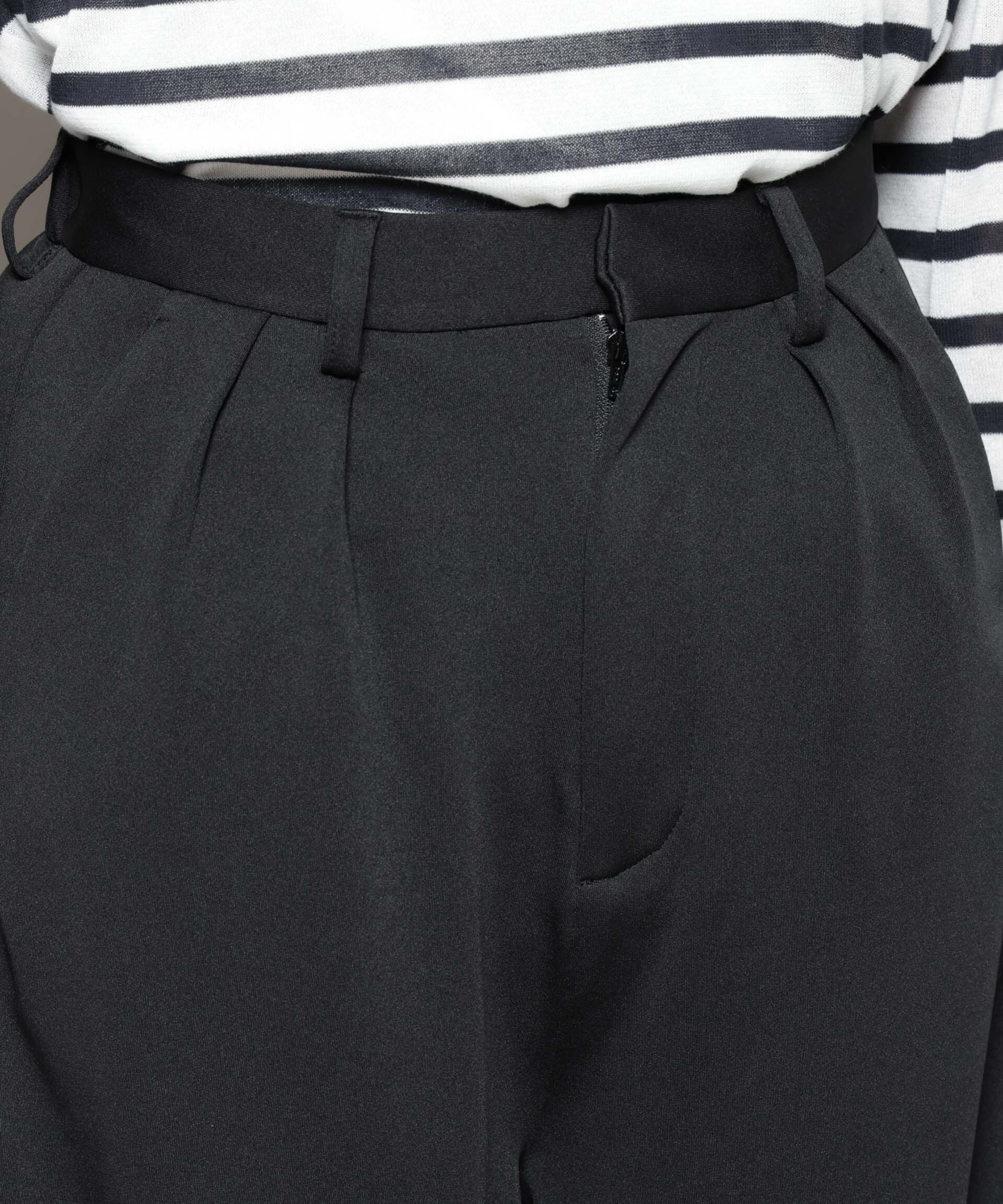 nano･universe「「MC」coveross(R)フリースボンディングパンツ(セットアップ可)」|チノ|