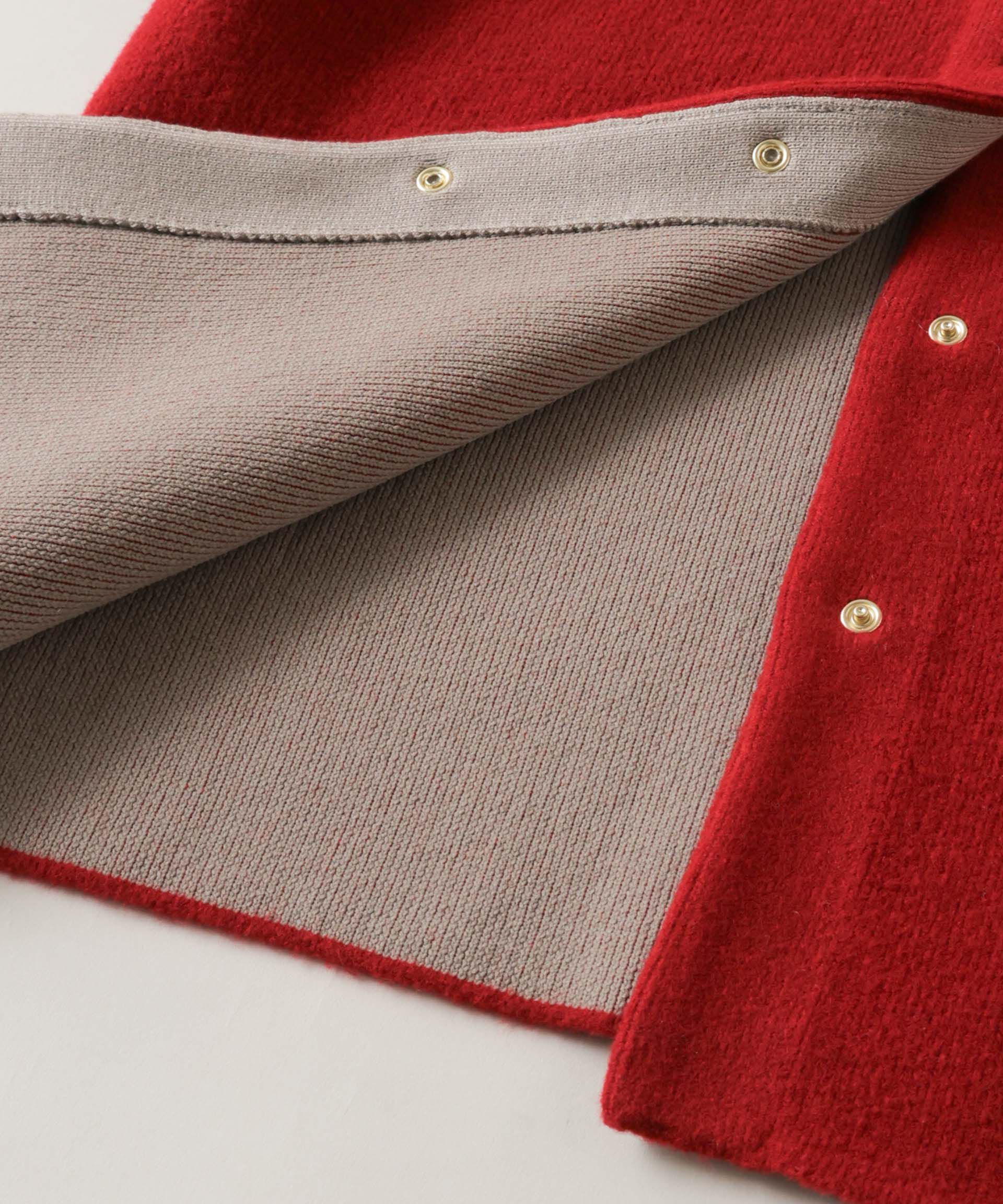 nano･universe「ダブルフェイスニットカーディガン」|ニット・セーター|