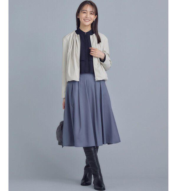 組曲「タックフレアカラースカート」|スカート|