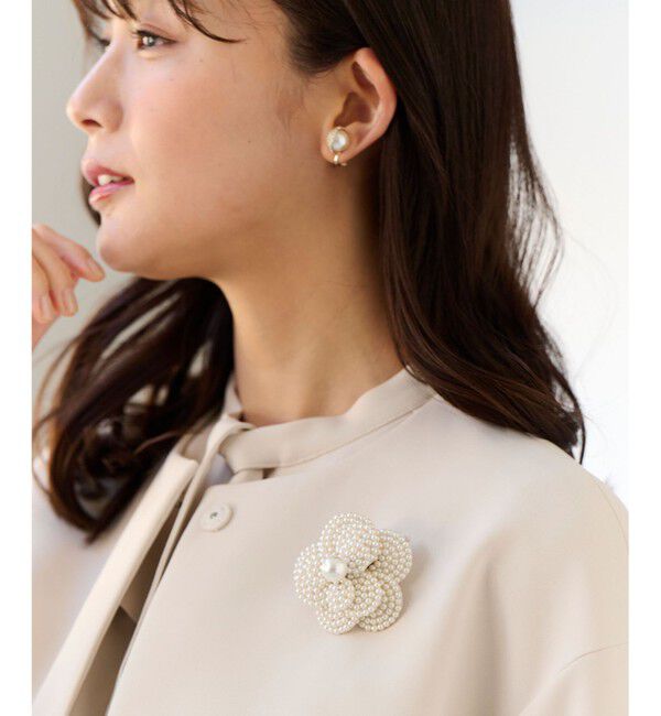 組曲「ビジューリングパールイヤリング」|イヤリング|