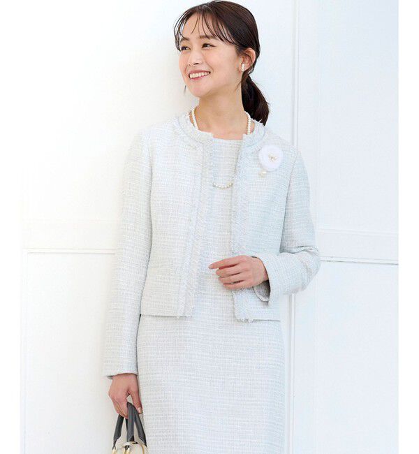 組曲「エアリーカメリアラペルピン」|ブローチ・コサージュ|