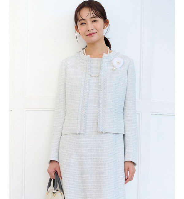 組曲「エアリーカメリアラペルピン」|ブローチ・コサージュ|