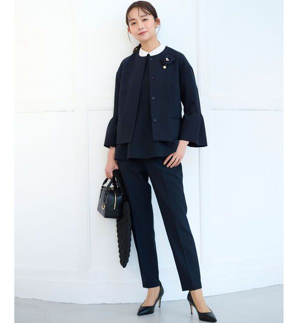 組曲「エアリーカメリアラペルピン」|ブローチ・コサージュ|