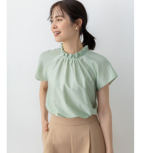 組曲「カールマイヤーハイネック ブラウス」|シャツ・ブラウス|