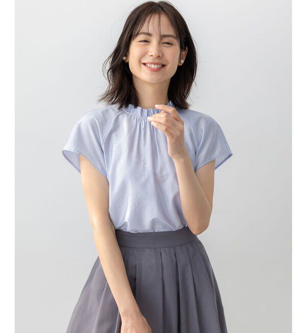 組曲「カールマイヤーハイネック ブラウス」|シャツ・ブラウス|