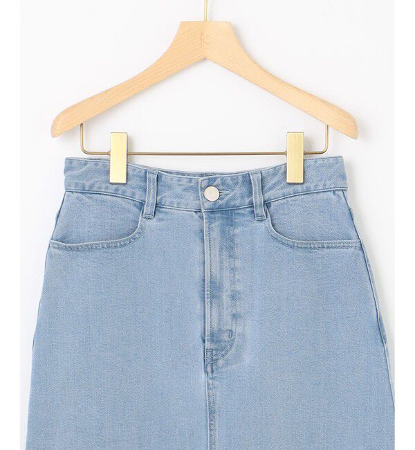 組曲「ミッドデニムタイト スカート」|スカート|