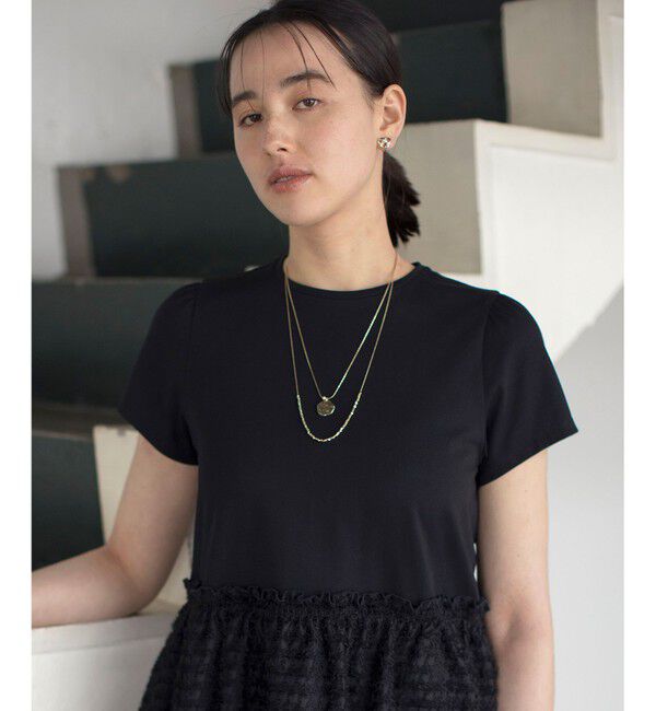 組曲「コイントップレイヤード ネックレス」|ネックレス|