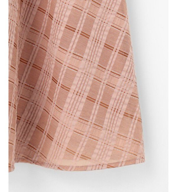 組曲「ラメシアーチェック スカート」|スカート|