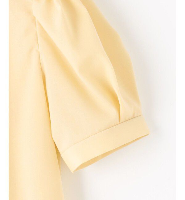 組曲「ソフトローンパフスリーブ ブラウス」|シャツ・ブラウス|