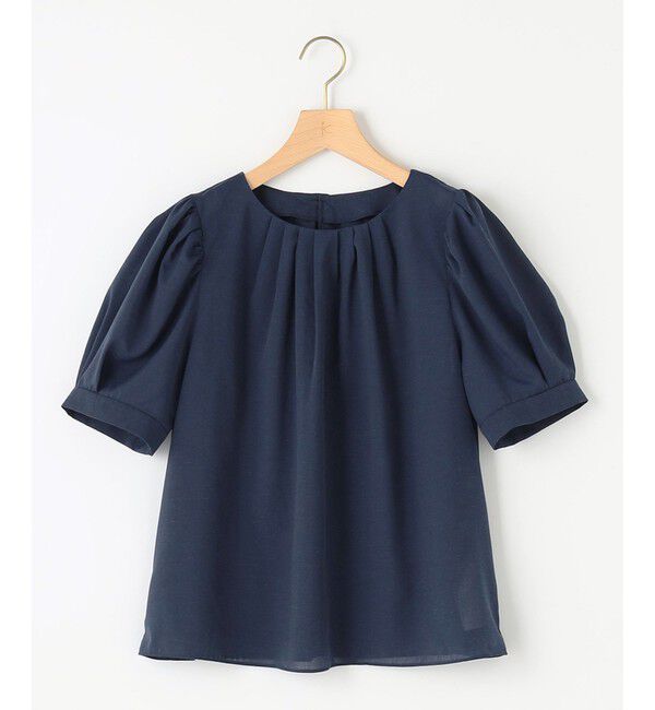 組曲「ソフトローンパフスリーブ ブラウス」|シャツ・ブラウス|