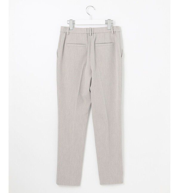 自由区「【WEB限定カラーあり/洗える/撥水加工】TRギャバ テーパード パンツ」|その他|