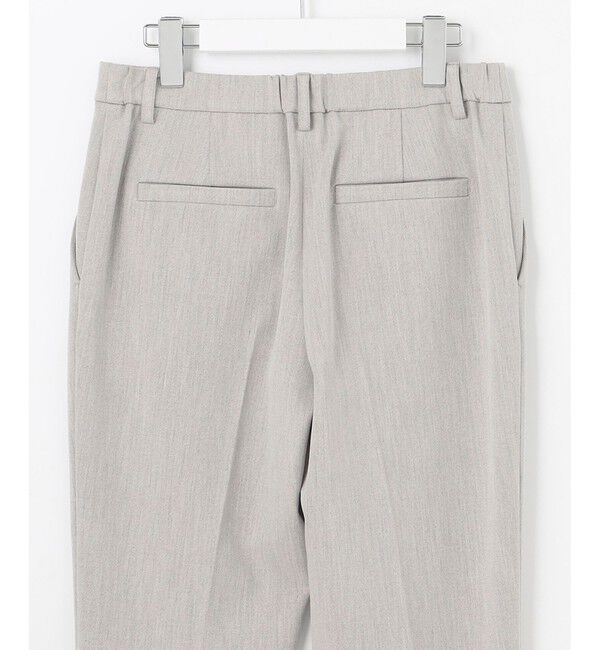 自由区「【WEB限定カラーあり/洗える/撥水加工】TRギャバ テーパード パンツ」|その他|