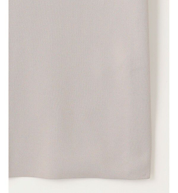 自由区「【前後着用可・洗える】パールディティールニット ワンピース」|ワンピース|