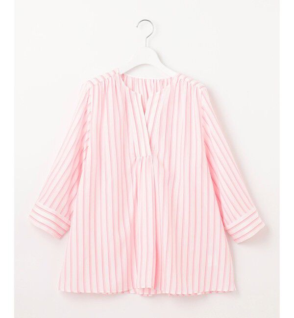 自由区「【洗える】SOMELOSテンセルスキッパー ブラウス」|シャツ・ブラウス|