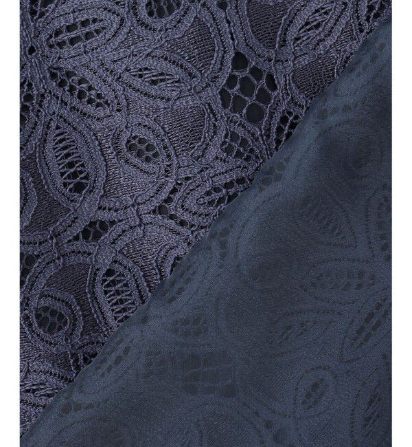 自由区「【カタログ掲載・洗える】フラワータイルレース ブラウス」|シャツ・ブラウス|