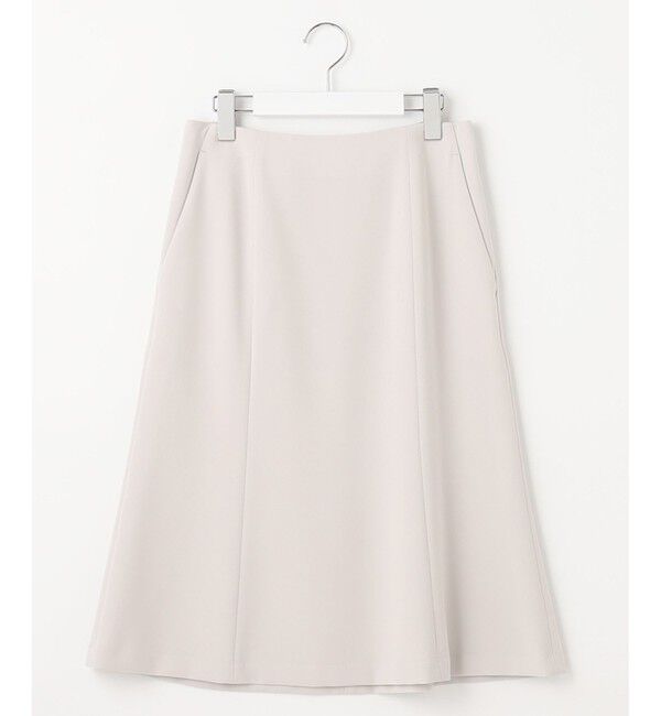 23区「【セットアップ対応】トリアセダブルジョーゼット スカート」|スカート|