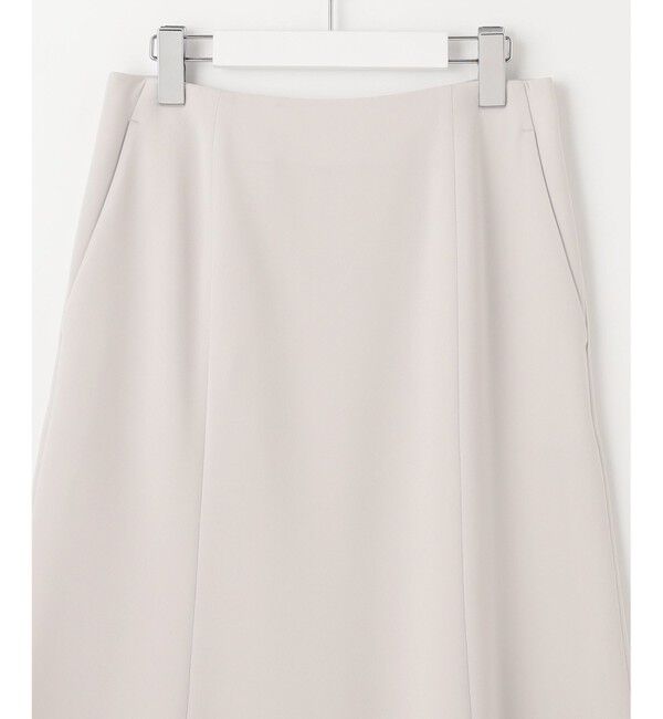 23区「【セットアップ対応】トリアセダブルジョーゼット スカート」|スカート|