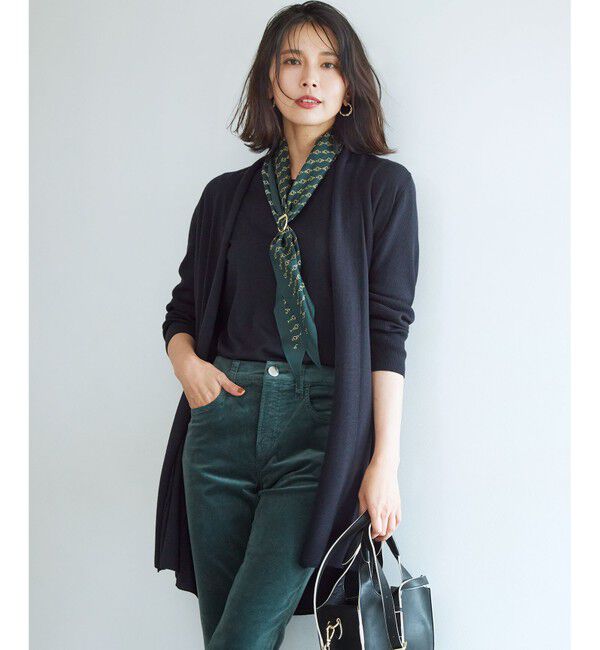 23区「ホースシュー スカーフリング ネックレス」|ネックレス|