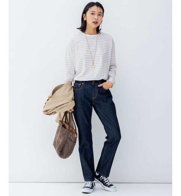 23区「ホースシュー スカーフリング ネックレス」|ネックレス|