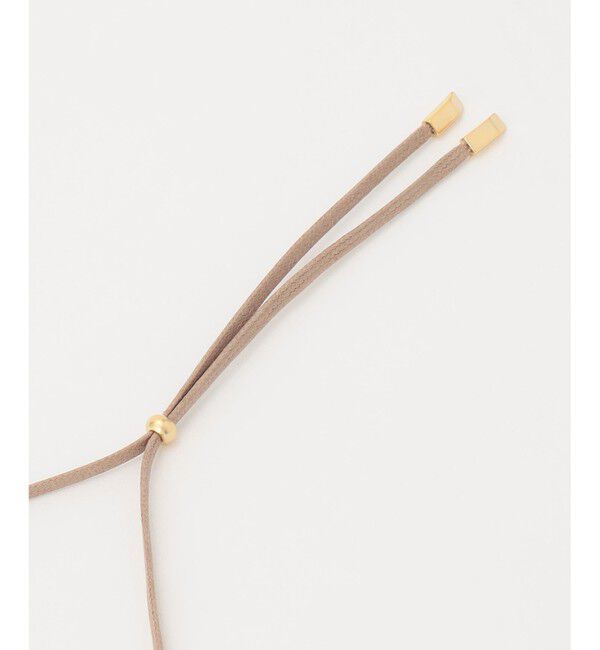 23区「ホースシュー スカーフリング ネックレス」|ネックレス|