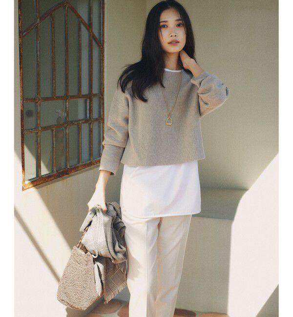 23区「ホースシュー スカーフリング ネックレス」|ネックレス|