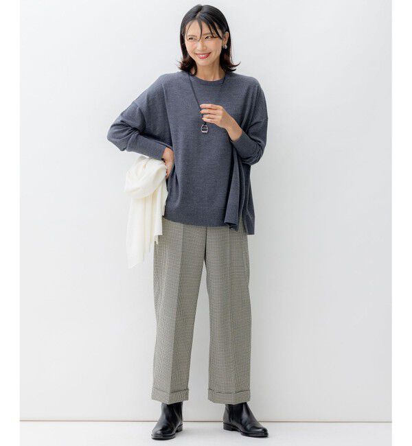 23区「ホースシュー スカーフリング ネックレス」|ネックレス|