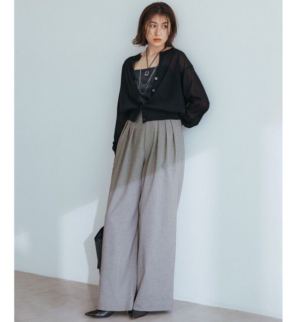 23区「ホースシュー スカーフリング ネックレス」|ネックレス|