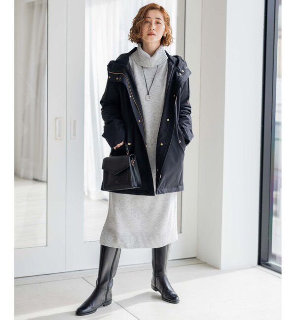 23区「ホースシュー スカーフリング ネックレス」|ネックレス|