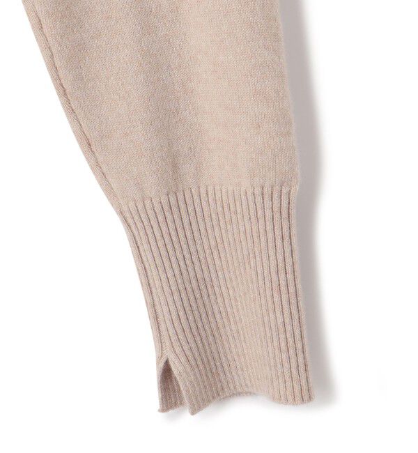 23区「【滝沢眞規子さん着用/洗える】ピュアカシミヤ タートルネック ニット」|ニット・セーター|