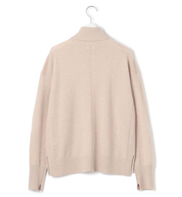 23区「【滝沢眞規子さん着用/洗える】ピュアカシミヤ タートルネック ニット」|ニット・セーター|