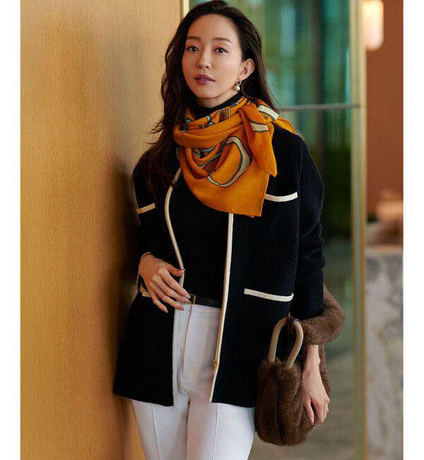 23区「【好評につき追加生産】バロック パール イヤリング」|イヤリング|